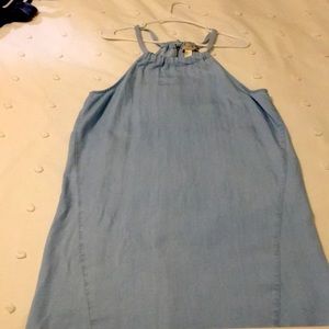 Loft jean  summer dress